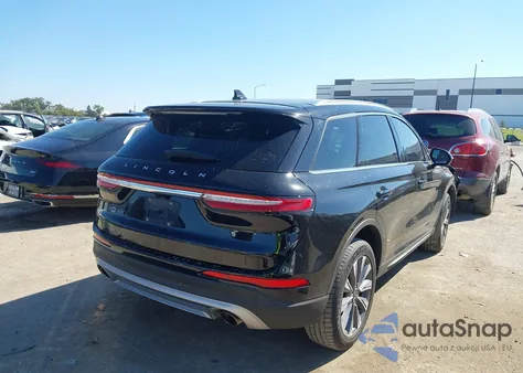 2021 Lincoln Corsair Reserve from USA, damaged, VIN 5LMCJ2C98MUL20447